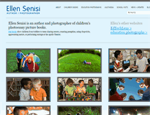 Tablet Screenshot of ellensenisi.com